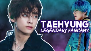 BTS V Taehyung  Most LEGENDARY amp ICONIC Fancams 🔥 [upl. by Minardi]