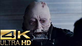 Darth Vader Unmasking amp Death Scene 4k UltraHD  Star Wars Return of The Jedi [upl. by Dranyer]