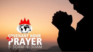 COVENANT HOUR OF PRAYER  14 AUGUST 2023  FAITH TABERNACLE OTA [upl. by Adnilak]