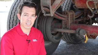 Semi Truck Trailer Brake Inspection Training [upl. by Cavit]