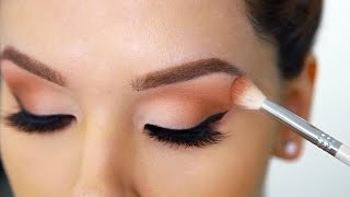 How to Apply Eyeshadow PERFECTLY beginner friendly hacks [upl. by Lledroc364]