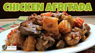 CHICKEN AFRITADA  KAPAMPANGAN STYLE MrsGalangs Kitchen S12 Ep2 [upl. by Mastat983]