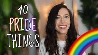 10 THINGS STRAIGHT PEOPLE NEED TO KNOW FOR PRIDE 2019 [upl. by Hillery]