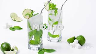 Easy Mojito Cocktail Recipe [upl. by Nodmac]