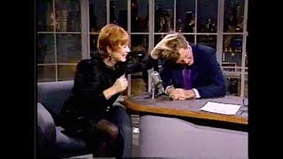 The Shirley MacLaine Collection on Letterman 19872011 [upl. by Etka]