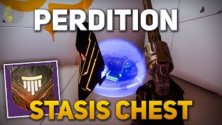 Perdition Stasis Chest Location Europa Class Quest  Destiny 2 Beyond Light [upl. by Heins]