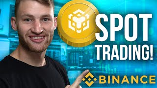 Binance Spot Trading Tutorial [upl. by Bastian]