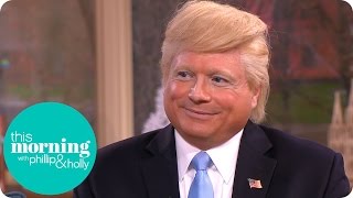 Being Donald Trump Has Changed My Life  John Di Domenico  This Morning [upl. by Edijabab584]