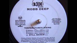 Mobb Deep  Temperatures Rising Original Instrumental [upl. by Yrtnahc144]