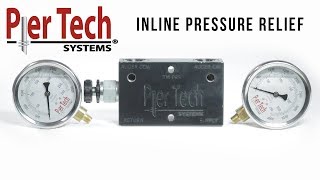 Inline Pressure Relief Valve [upl. by Dyanne]