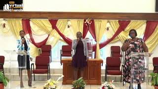 Basseterre SDA Virtual Church  April 17 2021 [upl. by Sidnarb]