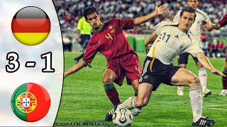 Portugal 1  3 Germany 2006 FIFA World Cup Third place play off  Goals amp Highlights [upl. by Kristen]