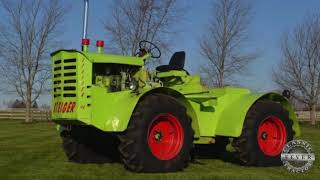 Top Ten Classic Four Wheel Drive Tractors  Classic Tractor Fever [upl. by Lunn]