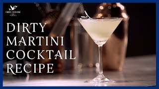 The Perfect Dirty Martini Recipe  Grey Goose Vodka [upl. by Dugan539]