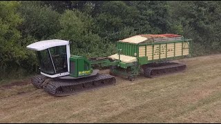 Harvesting Wetland  Wetland oprapen  Van Boxmeer Helmond [upl. by Ruenhcs]