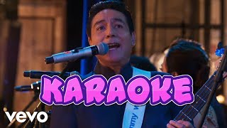 Los Angeles Azules  Ni Contigo Ni Sin Ti Karaoke [upl. by Lenka]