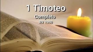 1 TIMOTEO Completo Biblia Hablada ReinaValera 1960 [upl. by Herring955]