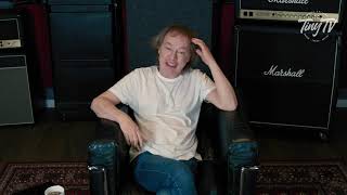 NEW 2020 ACDC INTERVIEW FULL I talk to Angus Young about the ACDC legacy guitars and PWR⚡️UP [upl. by Bartram]