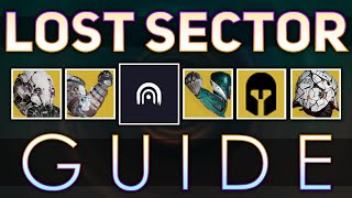 Legendary amp Master Lost Sector Guide Exodus Garden 2A  Destiny 2 Beyond Light [upl. by Rasecoiluj691]