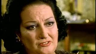 Montserrat Caballe portrait  doc [upl. by Aowda501]