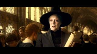 Harry Potter and the HalfBlood Prince  McGonagall gives Harry some advice HD [upl. by Denbrook]