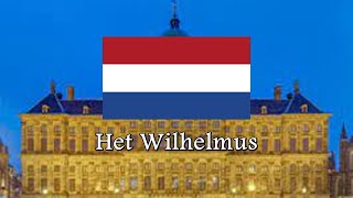 National Anthem of Netherlands  Het Wilhelmus [upl. by Kenji]