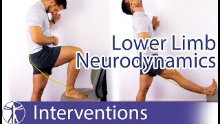 Lower Limb Neurodynamic Techniques  Sliders amp Tensioners [upl. by Cornelius]