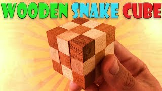 How to Solve The Snake Cube Puzzle Slow and Thorough Tutorial For ABSOLUTE Beginners [upl. by Avera321]