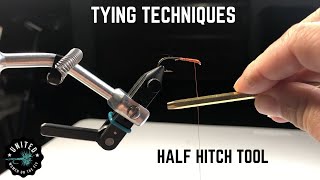 Half Hitch  Fly Tying Tips and Techniques [upl. by Immij460]