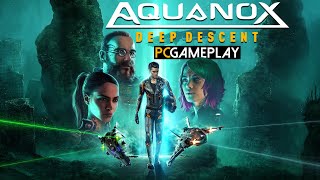 Aquanox Deep Descent Gameplay PC HD [upl. by Odnanref]