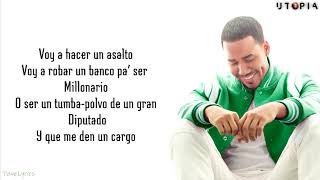 romeo santos ft elvis martinez  Millonario LETRAS  LYRICS [upl. by Herrington]