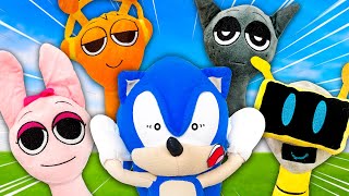 Sonic Meets SPRUNKI  Sonic and Friends [upl. by Body]