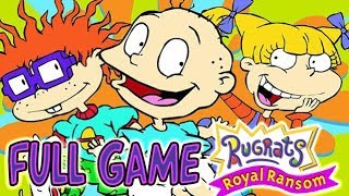 Rugrats Royal Ransom FULL GAME Longplay PS2 Gamecube [upl. by Albina]