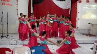 Coreografia Coração de Mãe [upl. by Asira]