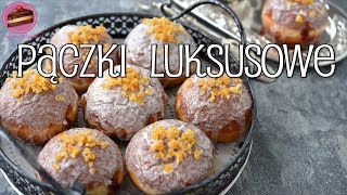 Pączki luksusowe  Domowe Wypieki  Przepis [upl. by Nnaytsirk163]