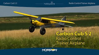 HobbyZone Carbon Cub S 2 Scale Trainer Airplane RTFBNF Basic [upl. by Nesahc]