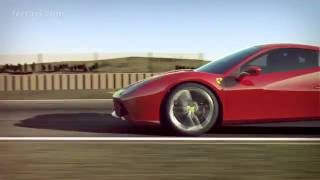 Ferrari 488 GTB  Vehicle Dynamics [upl. by Kristy]