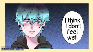 Miraculous Ladybug Lukanette Cómic ❤️ Lukas confession Part 2 In English 💙👀🔸 [upl. by Zulema]