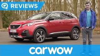 Peugeot 3008 SUV 2020 indepth review  carwow Reviews [upl. by Fuhrman649]