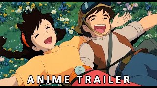 Castle In The Sky  Official Trailer  English Dub [upl. by Mosa]