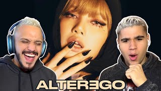 BEST FRIENDS REACT TO LISA  ALTER EGO FULL ALBUM [upl. by Ahseet]