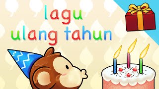 Lagu Ulang Tahun Anak  Selamat Ulang Tahun [upl. by Pucida]