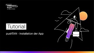 pushTAN  Installation der App [upl. by Mosby]