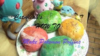 DIY Pokemon Poffins Tutorial [upl. by Mloc]