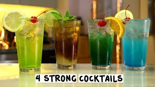 Four Strong Cocktails [upl. by Missie]