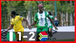 NIGERIA VS SOUTH AFRICA12WOMENS AFCONGOALSampHIGHLIGHTS [upl. by Nrubliw541]