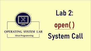 open System Call Program in Linux [upl. by Morrill]