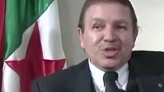 Bouteflika Hna imut Kaci Jincarne lAlgérie et les Algériens [upl. by Gudren]