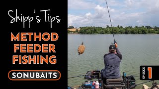 SHIPPS TIPS  Episode 1  Method Feeder Fishing [upl. by Bergeron]