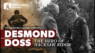 Desmond Doss Incredible Faith And Heroism At Hacksaw Ridge [upl. by Kusin]